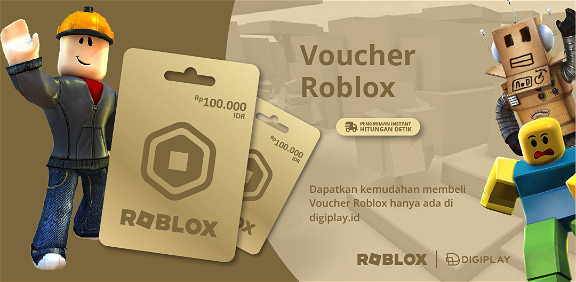 Beli Robux Roblox - 1700 Robux - Indonesia Account - Murah